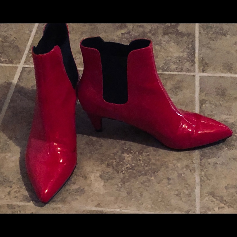 Red boots